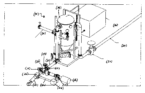 A single figure which represents the drawing illustrating the invention.